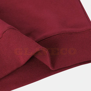 Service OEM Nouveau style Sweatshirts d'hiver pour hommes de haute qualité Couleur unie Coton/Polyester Polaire Écologique à vendre - Product Image 4