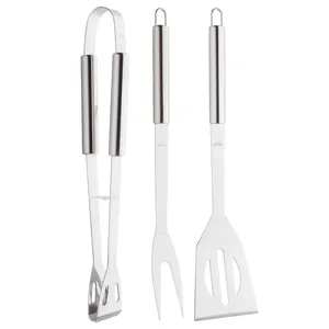 Carolina Custom Stainless Steel <b>BBQ</b> Set with Gadgets Premium <b>Tools</b> for Outdoor Grilling - Product Image 2