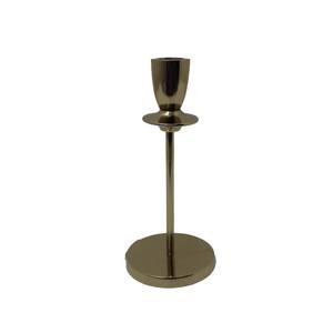 Meilleure vente bougeoir conique en métal fini or pour la maison et le mariage lumières de table décoration à la main personnalisé en vrac - Product Image 1