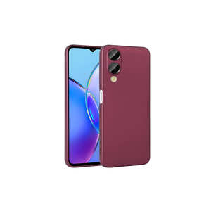 Funda de Silicona Premium JoieCreatif para Vivo Y17S, Cubierta Trasera Mrdm, Funda Protectora para Teléfono Móvil con Electrochapado para 7 Plus XR - Product Image 1