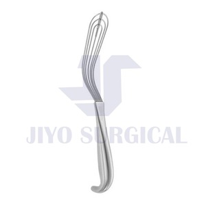 Retractor Pulmonar Allison |   Instrumento Quirúrgico Torácico |   Espátulas Retractoras Pulmonares de Acero Inoxidable de 32 cm (12.5\") - Product Image 6
