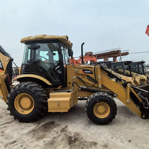 Vente en gros de chargeuses-pelleteuses CAT 4x4 neuves/d'occasion 420F/420/430F à moteur et pompe haute performance, garantie 3 ans - Product Image 1