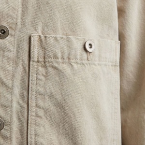 Chaqueta Vaquera de Mezclilla para Mujer, Nueva, Informal, de Manga Larga, de Alta Calidad, Personalizada, con Frente Personalizado - Product Image 5