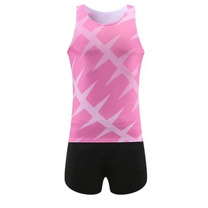 Uniformes de Entrenamiento de Atletismo de Primera Calidad, Ropa Deportiva Estampada Cómoda, Conjunto de Atletismo a Bajo Precio - Product Image 3