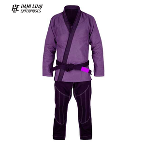 Uniforme de Jiu-Jitsu Brésilien (BJJ) de haute qualité 100% coton pour adultes, équipement d'entraînement d'arts martiaux personnalisé, combinaison BJJ - Product Image 6