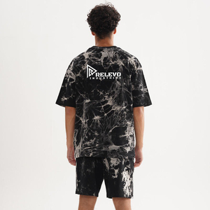 Ensembles de shorts et de hauts pour hommes en sublimation unie pour l'été, design multicolore, vente en gros, léger, GSM, prix bas - Product Image 2