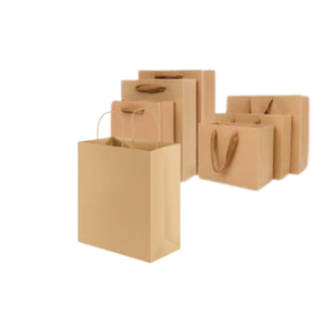 Sac en papier kraft écologique recyclable de haute qualité personnalisable Articles d'emballage écologique fabriqués au Vietnam - Product Image 1