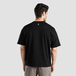Camiseta King para Hombre GymArmour, 100% Algodón Jersey, Negra con Estampado, Transpirable, Manga Corta, Ropa Deportiva, Impresión Digital, Pakistán - Product Image 4