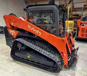 รถตักดินดีเซล Kubota SVL97รถตักขนาดเล็กที่มีประสิทธิภาพสูงสร้างประสิทธิภาพการดำเนินงานสูง - Product Image 1