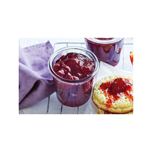 Mermelada de fresa artesanal de lotes pequeños para experiencia gourmet - Product Image 3