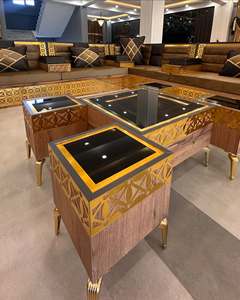 Sièges au sol orientaux, canapé ethnique, canapé Majlis arabe, canapé de style ottoman, ensemble Jalsa arabe, sièges au sol orientaux de luxe - Product Image 4