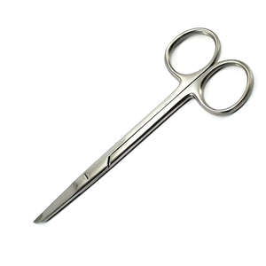 กรรไกรผ่าตัดทางการแพทย์ Littauer Spencer ขนาด 14 ซม. หัวตรง สำหรับเย็บแผล โดย SurgiRight - Product Image 2