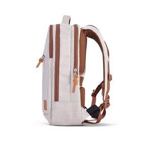 FX CREATIONS Vintage Style 13" <b>Laptop</b> <b>Backpack</b>, Patent AGS Anti‑Gravity Pressure Relief Daypack, 900D PU Water‑Resistant Oxford - Product Image 6
