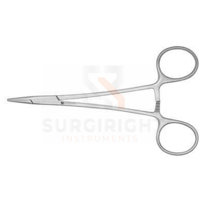 Soporte de agujas Olsen Hegar con tijeras/fórceps de pesca para plantas ortopédicas veterinarias quirúrgico por instrumento Surgiright - Product Image 6