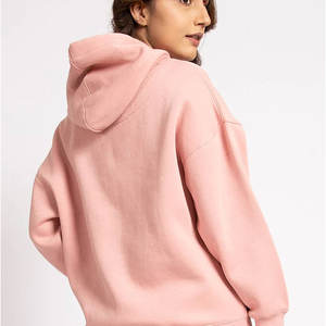 Vêtements d'hiver de couleur unie Sweats à capuche pour femmes Vente directe d'usine Sweats à capuche pour femmes Sweats à capuche respirants pour femmes - Product Image 4