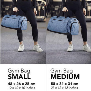 Sacs de voyage pliables de qualité supérieure, légers, nouveau style, vente directe d'usine - Product Image 4