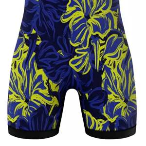 Custom Logo Plus Size Men's Sportswear Wrestling <b>Singlet</b> Sublimation Digital Printed Stretch Polyester for <b>Weightlifting</b> - Product Image 4