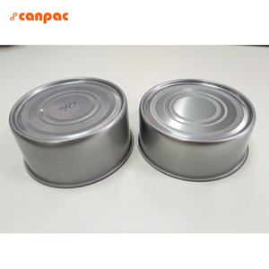 Lata de 100ml con certificación ISO FSSC, el mejor metal exportador para carne, lata de atún, comida a granel, Impresión de logotipo EMTY, nuevo acero gratis para uso doméstico - Product Image 2