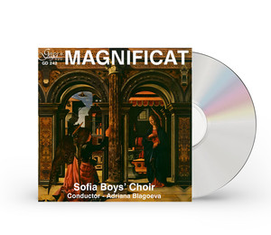 Coro de niños de Brixi Bach y Mozart Sofia [álbum en CD] - Product Image 1