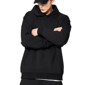 Sudadera con capucha para hombre OEM/ODM, envío global directo de fábrica, Sudadera con capucha extragrande para hombre - Product Image 4