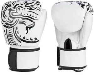 Gants de boxe professionnels en cuir Pro 16 OZ Top Quty Gants de sparring de compétition pour adultes Taille 6 oz - Product Image 1