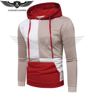 Custom Logo Printing Everyday Wear Soft Fabric Breathable Cotton New Trendy Wholesale Fashionable 100% Cotton <b>Men's</b> <b>Hoodies</b> - Product Image 2