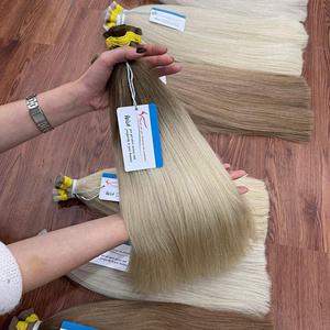 Extensiones de cabello a granel de lujo Cabello humano vietnamita para trenzar colores de tendencia caliente Paquetes de cabello humano disponibles en stock - Product Image 1