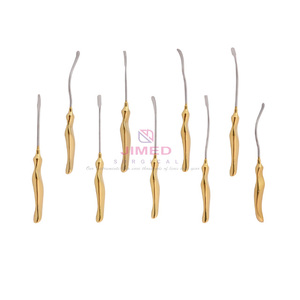 Juego de Instrumentos Quirúrgicos para Lifting de Frente de Alta Calidad, 17 Piezas, Acero Inoxidable Alemán, Instrumentos Manuales, Certificación ISO - Product Image 1