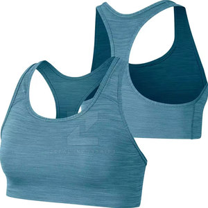 Soutien-gorge de sport respirant et écologique à maintien élevé pour femmes avec compression pour la course à pied, l'exercice et une performance optimale - Product Image 3
