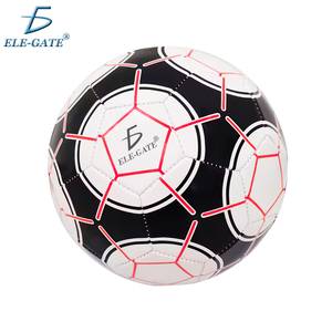 Pallone da Calcio Professionale Misura 5, Cucito a Macchina, Termosaldato, Dimensioni e Peso Ufficiali, in Pelle PU con Logo Stampato per un Gioco Ottimale - Product Image 1