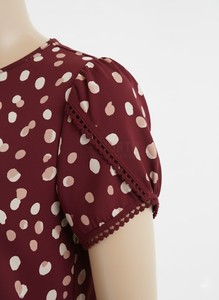 2025 Wholesale Women's Korean Style Organza Office High Quality Tank <b>Top</b> <b>Short</b> Sleeve Regular Fit Blouse Shirt - Product Image 5