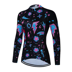 New Design Custom Made OEM Men's Heat-Transfer Printed Eco-Friendly Quick Dry Breathable Short Sleeve Cycling Jersey Custom Logo - Product Image 1