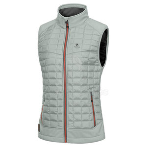 Chaleco Acolchado Casual de Invierno para Hombre 2024, Personalizable, Transpirable, con Cierre de Cremallera, Ropa Exterior de Poliéster de Alta Calidad, Logotipo Personalizado - Product Image 1
