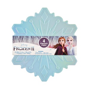 Caja Misteriosa de Suministros para Fiesta de Frozen de Elsa, Paquete de 12, Personalizable OEM/ODM, Precio Directo de Fábrica, Pulseras Slap y Sets de Joyería de Moda - Product Image 1