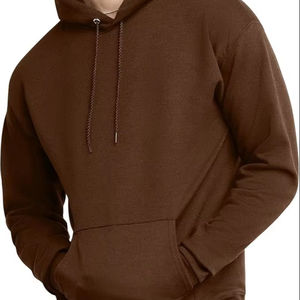 Sweats à capuche et sweat-shirts pour hommes 100% coton vierge épais éponge française qualité de luxe poids lourd coupe surdimensionnée impression personnalisée logo - Product Image 1