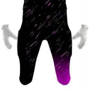 Uniforme de football américain à manches courtes pour adultes respirant grande taille hauts de football américain maillot de football américain pour hommes - Product Image 5