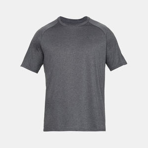 Camiseta Vintage en blanco personalizada de peso pesado para hombre, venta al por mayor, camiseta de gran tamaño con lavado ácido de algodón 100%, timbre de 250gsm - Product Image 4