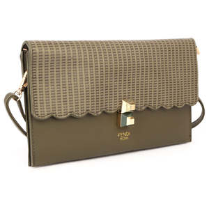 Women's <b>Clutch</b> 9349 - Army <b>Green</b> - Product Image 1