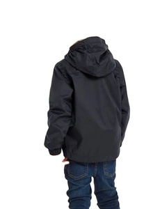 Mountain Warehouse Black Copley Chaqueta impermeable Totalmente impermeable a prueba de viento y transpirable - Product Image 1