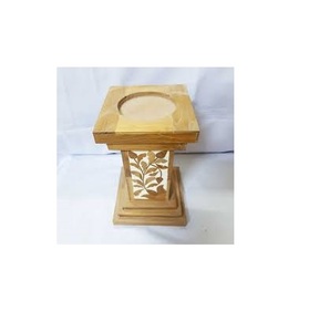 High Quality Bone Inlay Candle Pillar Holder Tealight and Bone Inlay Candle Sticker Holder for <b>Christmas</b> Parties Decorate - Product Image 6