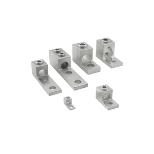 2024 Aluminum Multi-Wire <b>Terminal</b> Wire Lugs Ground <b>Block</b> Electrical <b>Terminal</b> Lug <b>Connectors</b> Mechanical Lug Product Category - Product Image 1