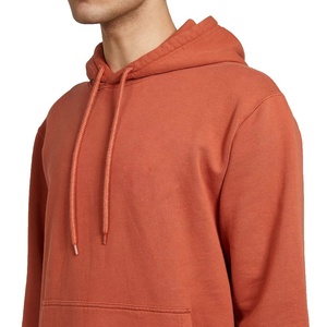 Sudaderas con capucha deportivas de invierno de gran tamaño para hombre, poliéster de alta calidad con logotipo personalizado, estampado Digital de Color sólido, moda cálida al por mayor - Product Image 5