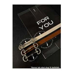 Long, thin women's belt with <b>silver</b> buckle, suitable for <b>jackets</b>, shirts, and dresses. - Black-Tan-Beige-<b>Silver</b> - Product Image 1