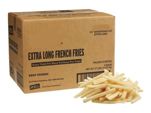 Pommes de terre congelées frais d'exportation/frites surgelées/chips de pommes de terre surgelées - Product Image 6