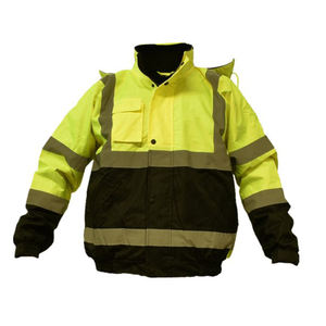 Sudaderas con capucha de alta visibilidad para hombre de material duradero disponibles en venta al por mayor Sudaderas con capucha de alta visibilidad para hombre antiarrugas hechas a medida con calidad premium - Product Image 1