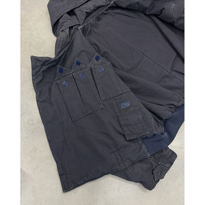Chaqueta de Trabajo Personalizada de Fábrica, de Sarga de Algodón, Estilo Denim, con Cierre de Cremallera, Gancho de Cubierta, Estilo Camionero, Bombero, Ropa de Trabajo - Product Image 4