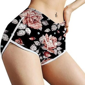 Meilleure vente de shorts pour femmes fabriqués au Pakistan conception OEM sur mesure de haute qualité shorts d'été pour femmes personnalisés à vendre - Product Image 3