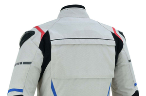 Veste en textile imperméable Cordura de haute qualité pour hommes, respirante, coupe-vent, grande taille, fabricant en gros OEM personnalisé au Pakistan - Product Image 3