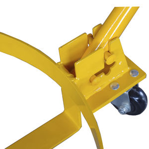 ड्रम के परिवहन और उठाने के लिए तेल/पानी/पेट्रोल बाल्टी ट्रॉली के साथ भारी-भरकम कम प्रोफाइल ड्रम कैडी - Product Image 5