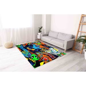 Tapis imprimé avec des monstres mignons : décoration unique pour la chambre des enfants, tapis en chenille - Product Image 4